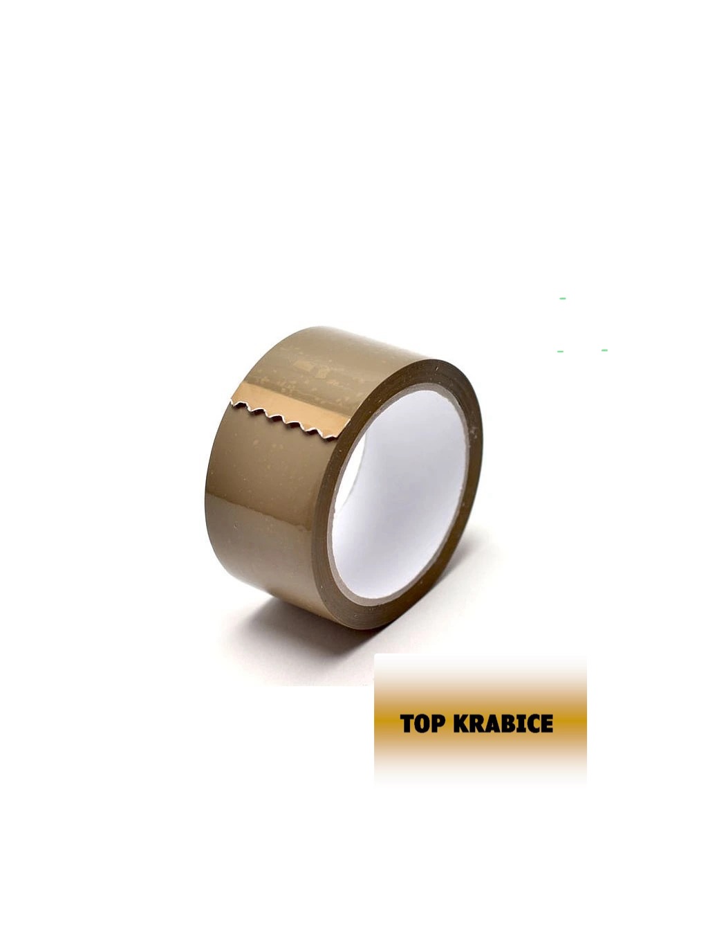 Lepiaca páska 48/66 hnedá 50 mic