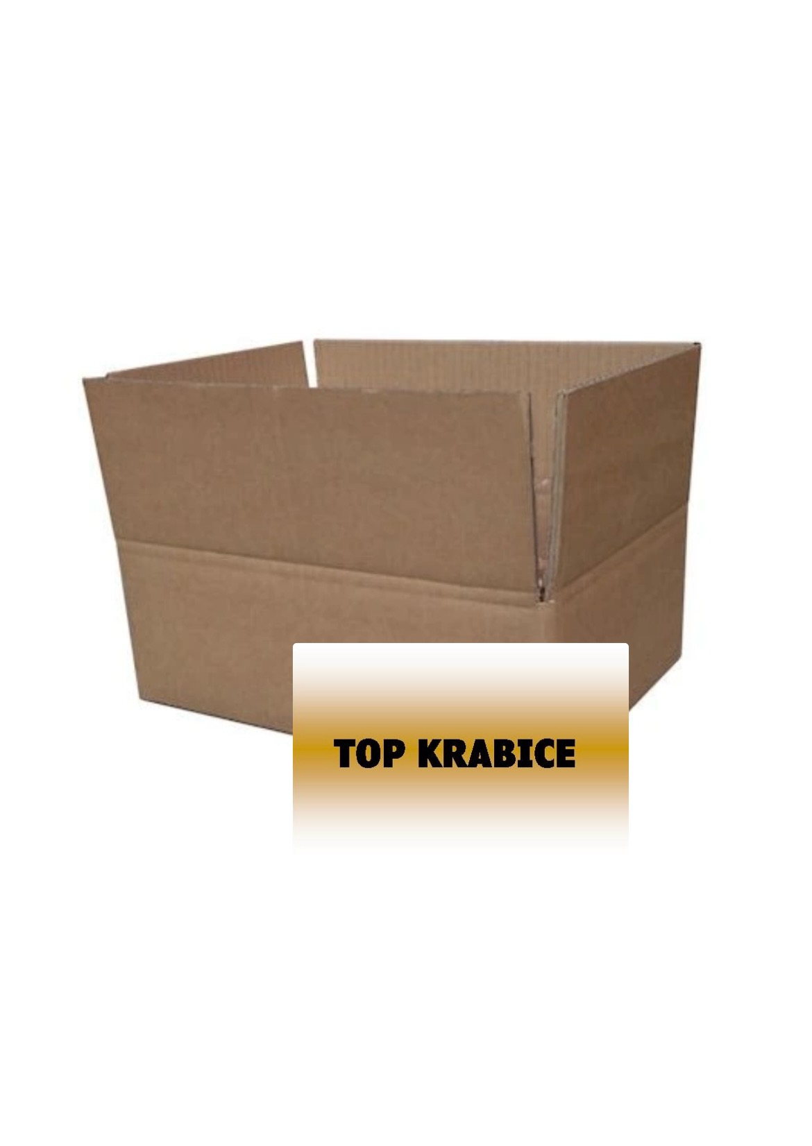 FEFCO 201, 300x200x100mm, z 5VL lepenky Hnedo-Hnedá_EXTRA