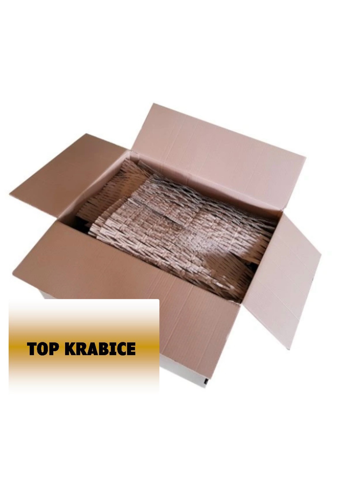 Kartónová výplň do balíkov,  10kg balenie