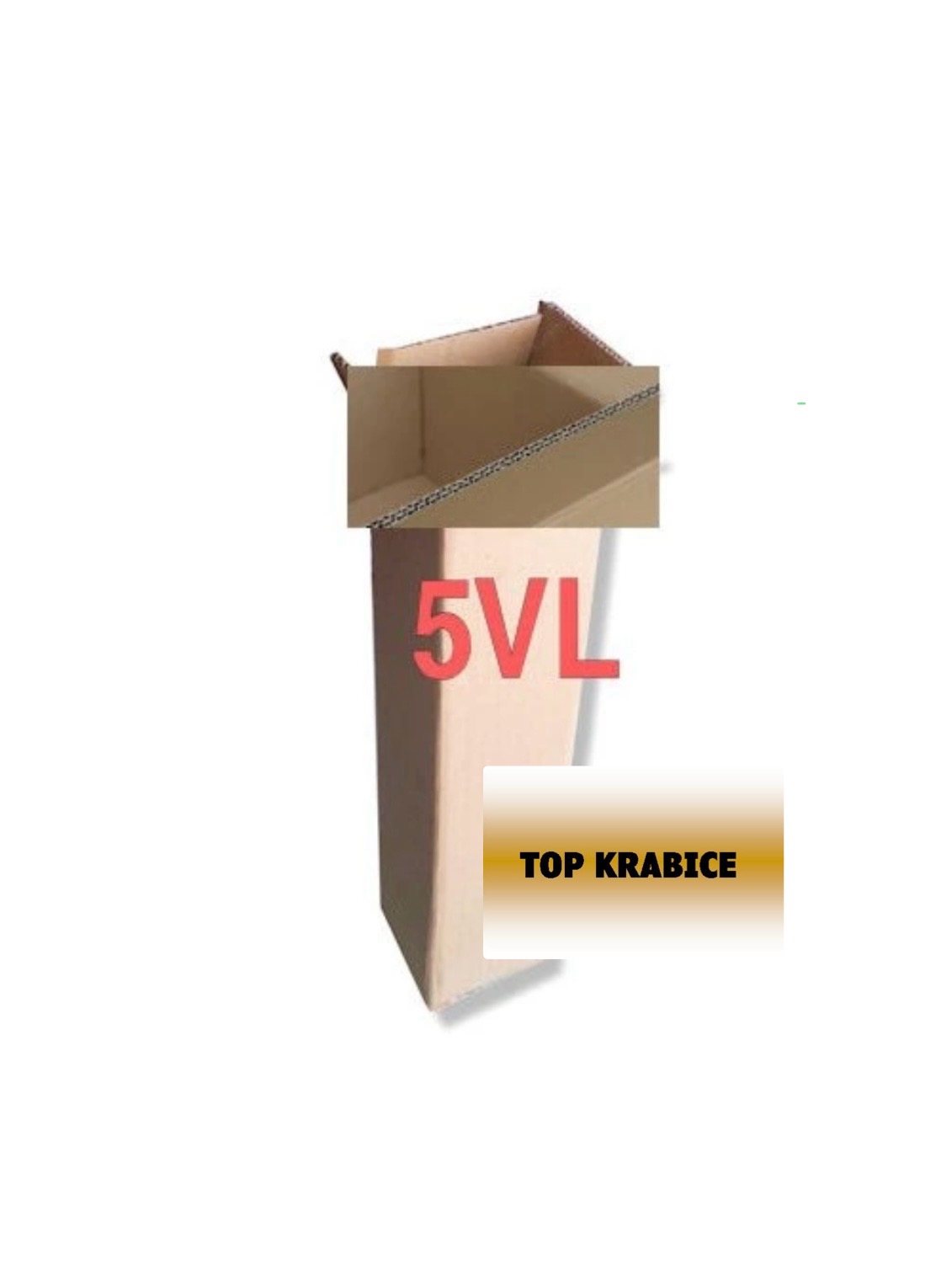 Krabica na víno, šampanské (01 fl.), 100x100x330 mm, 5VL, na šampanské