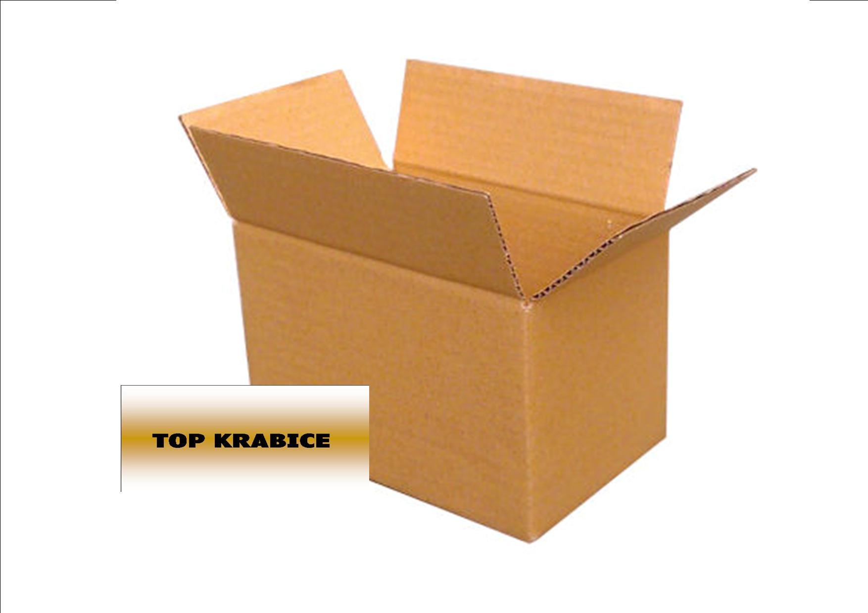 Kartónová krabica, 250x200x100mm, 3VLB Hnedo-Hnedá 