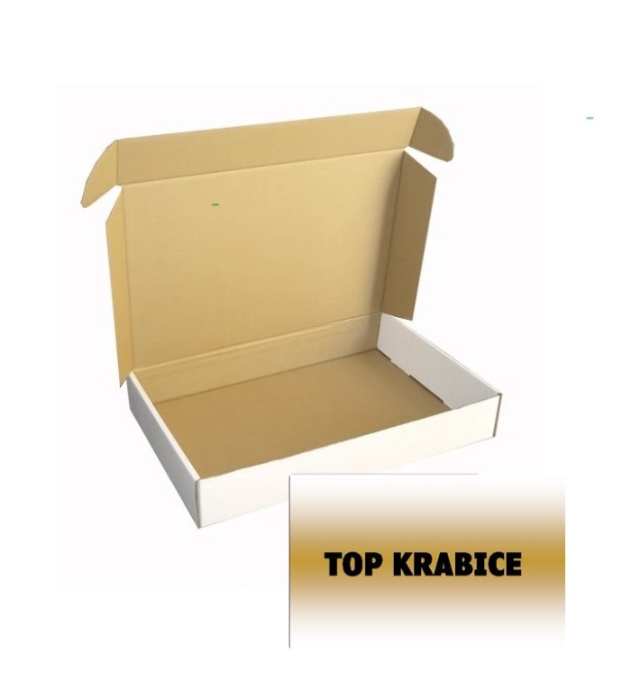 Krabica na zákusky a torty 560x370x90mm, (S004)